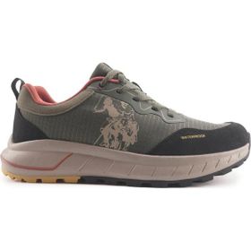 U.S. Polo Assn. Elias 4PR Haki Erkek Trekking ve Outdoor Ayakkabı