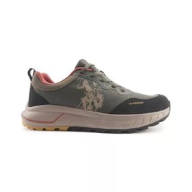 U.S. Polo Assn. Elias 4PR Haki Erkek Trekking ve Outdoor Ayakkabı