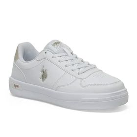 U.S. Polo Assn. Ellis 3PR Beyaz Kadın Sneaker Ayakkabı