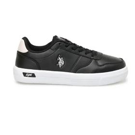 U.S. Polo Assn. Ellis 3PR Siyah Kadın Sneaker Ayakkabı