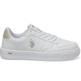 U.S. Polo Assn. Ellis Günlük Sneakers Beyaz Kadın Spor Ayakkabı