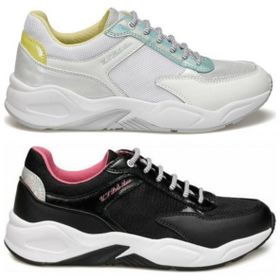 U.S. Polo Assn. Elly Siyah Kadın Sneaker Günlük Ayakkabı