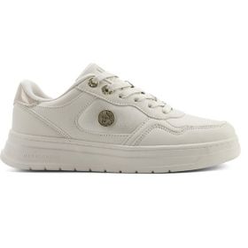 U.S. Polo Assn. Emora 5FX Bej Kadın Klasik Sneaker