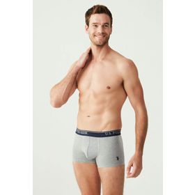 U.S. Polo Assn. Erkek Beyaz 3'lü Boxer