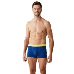 U.S. Polo Assn. Erkek Beyaz 3'lü Boxer