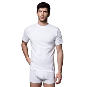 U.S. Polo Assn. Erkek Yuvarlak Yaka 2'li Siyah Atlet