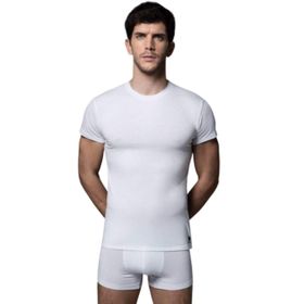 U.S. Polo Assn. Erkek Yuvarlak Yaka 2'li Siyah Atlet