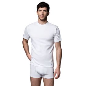 U.S. Polo Assn. Erkek Yuvarlak Yaka 2'li Siyah Atlet