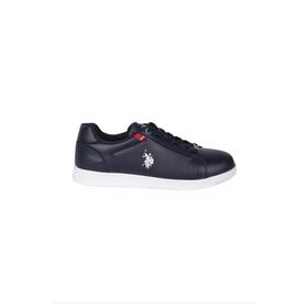 U.S. Polo Assn. Erna 4FX Lacivert Erkek Klasik Sneaker