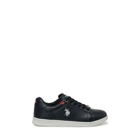 U.S. Polo Assn. Erna 4FX Lacivert Erkek Klasik Sneaker