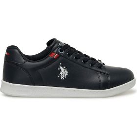 U.S. Polo Assn. Erna 4FX Lacivert Erkek Klasik Sneaker