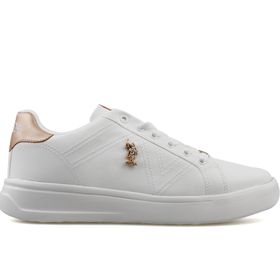 U.S. Polo Assn. Extra 2PR Beyaz Kadın Günlük Ayakkabı