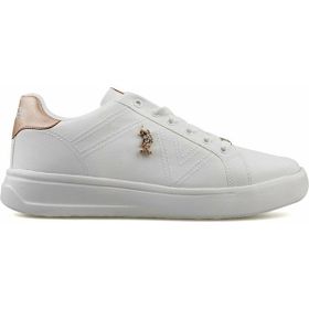 U.S. Polo Assn. Extra 2PR White Kadın Günlük Ayakkabı