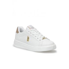 U.S. Polo Assn. Extra 2PR White Kadın Günlük Ayakkabı