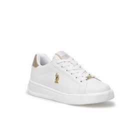 U.S. Polo Assn. Extra 2PR White Kadın Günlük Ayakkabı