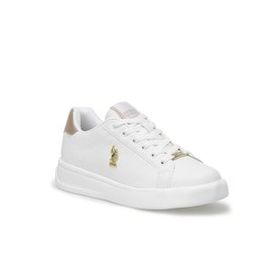 U.S. Polo Assn. Extra 2PR White Kadın Günlük Ayakkabı
