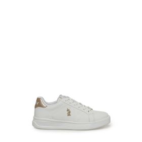 U.S. Polo Assn. Extra 3PR Beyaz Kadın Havuz Taban Sneaker Ayakkabı