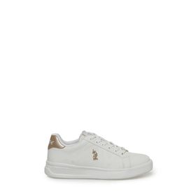 U.S. Polo Assn. Extra 3PR Beyaz Kadın Havuz Taban Sneaker Ayakkabı