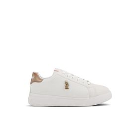 U.S. Polo Assn. Extra 3PR Beyaz Kadın Havuz Taban Sneaker Ayakkabı