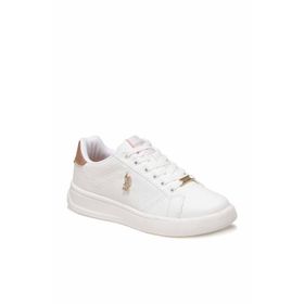 U.S. Polo Assn. Exxy 2FX Beyaz Kadın Sneaker Ayakkabı