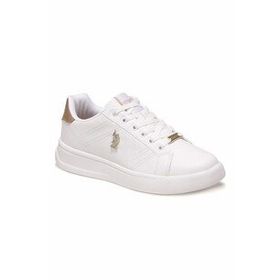 U.S. Polo Assn. Exxy 2FX Beyaz Kadın Sneaker Ayakkabı