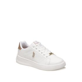 U.S. Polo Assn. Exxy 2FX Pudra Kadın Sneaker Ayakkabı