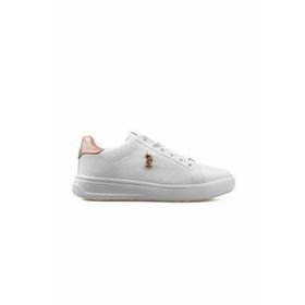 U.S. Polo Assn. Exxy 2FX Pudra Kadın Sneaker Ayakkabı