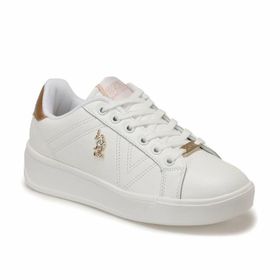 U.S. Polo Assn. Exxy 2FX Pudra Kadın Sneaker Ayakkabı