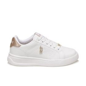 U.S. Polo Assn. Exxy 2FX Pudra Kadın Sneaker Ayakkabı