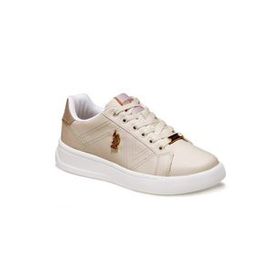 U.S. Polo Assn. Exxy 2FX Pudra Kadın Sneaker Ayakkabı