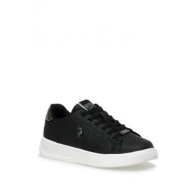 U.S. Polo Assn. EXXY 3FX Siyah Sneaker Kadın Ayakkabı