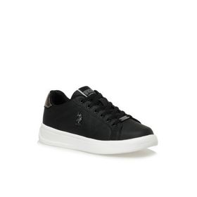 U.S. Polo Assn. EXXY 3FX Siyah Sneaker Kadın Ayakkabı