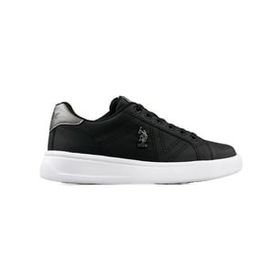 U.S. Polo Assn. EXXY 3FX Siyah Sneaker Kadın Ayakkabı