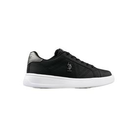U.S. Polo Assn. EXXY 3FX Siyah Sneaker Kadın Ayakkabı