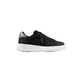 U.S. Polo Assn. EXXY 3FX Siyah Sneaker Kadın Ayakkabı