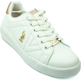 U.S. Polo Assn. Exxy 5FX Beyaz Kadın Klasik Sneaker