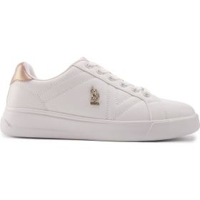 U.S. Polo Assn. Exxy 5FX Beyaz Kadın Klasik Sneaker