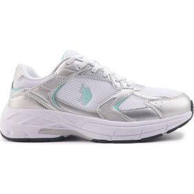 U.S. Polo Assn. Felix Wmn 4FX Beyaz Kadın Klasik Sneaker