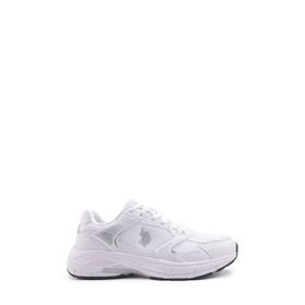 U.S. Polo Assn. Felix Wmn 4FX Beyaz Kadın Klasik Sneaker