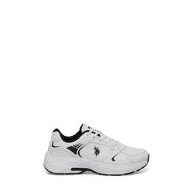 U.S. Polo Assn. Felix Wmn 4PR Beyaz Kadın Klasik Sneaker