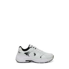 U.S. Polo Assn. Felix Wmn 4PR Beyaz Kadın Klasik Sneaker