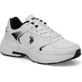 U.S. Polo Assn. Felix Wmn 4PR Beyaz Kadın Klasik Sneaker