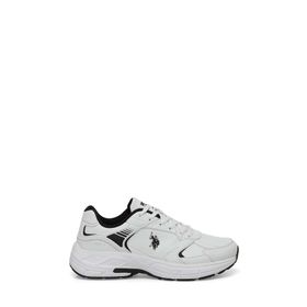 U.S. Polo Assn. Felix Wmn 4PR Beyaz Kadın Klasik Sneaker