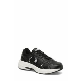 U.S. Polo Assn. Felix Wmn 4PR Siyah Kadın Klasik Sneaker