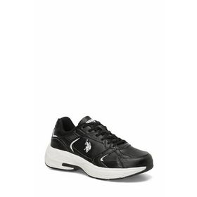 U.S. Polo Assn. Felix Wmn 4PR Siyah Kadın Klasik Sneaker