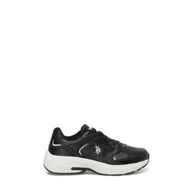 U.S. Polo Assn. Felix Wmn 4PR Siyah Kadın Klasik Sneaker