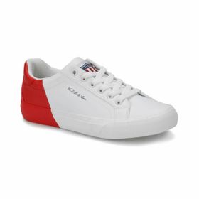 U.S. Polo Assn. Flex Beyaz Kadın Spor Ayakkabı