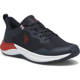 U.S. Polo Assn. Florin 2FX Siyah Erkek Koşu Ayakkabısı