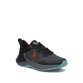 U.S. Polo Assn. Florin WMN 2FX Siyah Kadın Koşu Ayakkabısı
