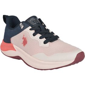 U.S. Polo Assn. Florin WMN 3FX Pudra Kadın Sneaker